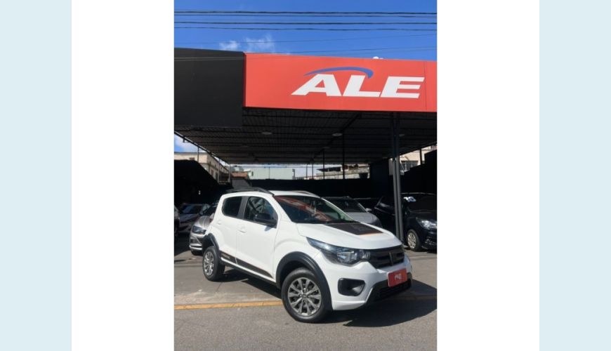 FIAT MOBI FLEX MANUAL 4P - BRANCO - 2024 Foto 1 (Grande)