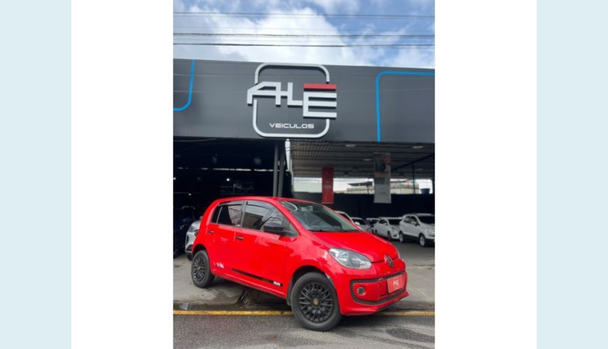 VOLKSWAGEN UP FLEX MANUAL 2P - VERMELHO - 2017 Foto 1 (Grande)