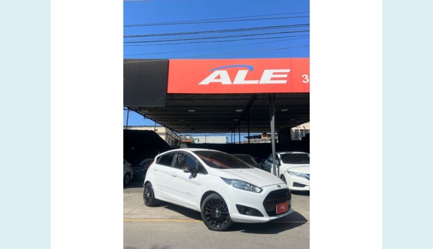 FORD FIESTA FLEX MANUAL 4P - BRANCO - 2017 Foto 1 (Grande)