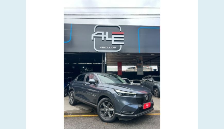 HONDA HR-V FLEX AUT. 4P - CINZA - 2024 Foto 1 (Grande)