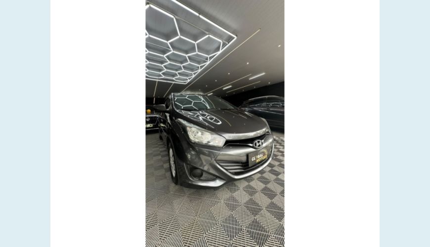 HYUNDAI HB 20 S FLEX MANUAL 4P - CINZA - 2015 Foto 1 (Grande)