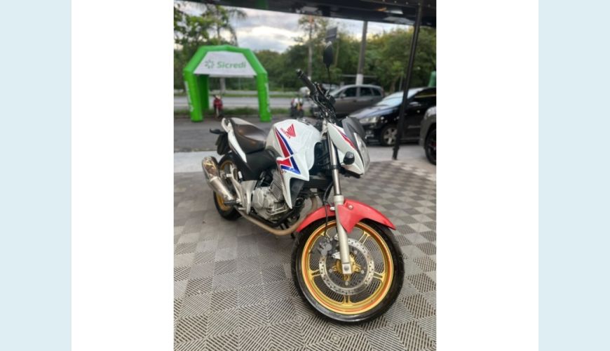 HONDA CB 300R FLEX - BRANCO - 2015 Foto 1 (Grande)