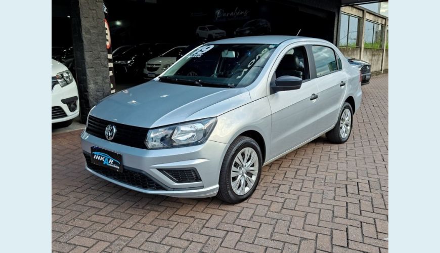 VOLKSWAGEN VOYAGE - PRATA - 2019 Foto 1 (Grande)