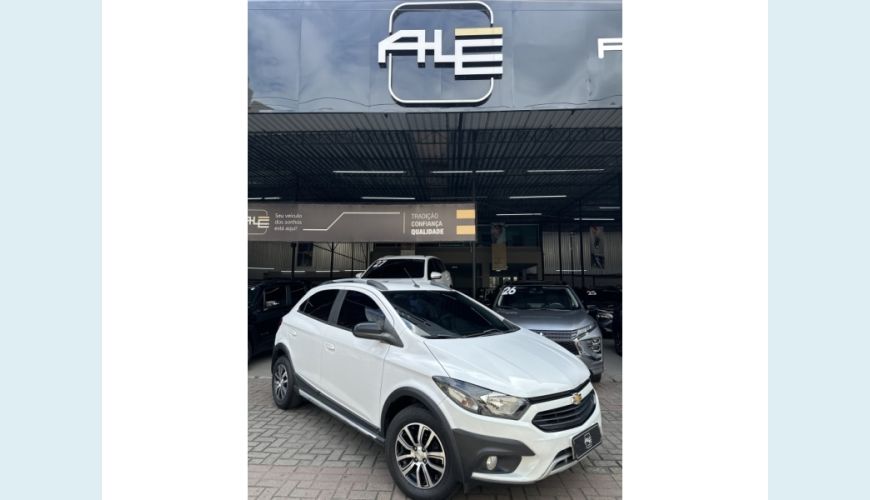 CHEVROLET ONIX - BRANCO - 2018 Foto 1 (Grande)