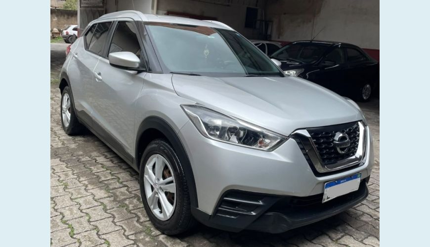 NISSAN KICKS ACTIVE S 1.6 16V FLEX AUT. - PRATA - 2019 Foto 1 (Grande)