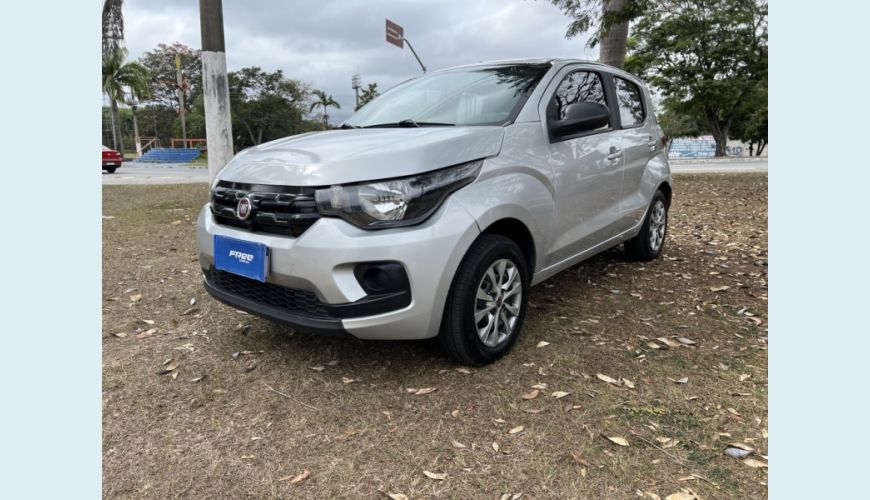 FIAT MOBI - PRATA - 2018 Foto 1 (Grande)