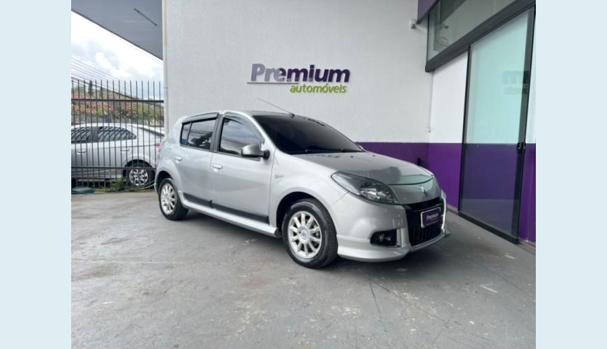 RENAULT SANDERO - PRATA - 2014 Foto 1 (Grande)
