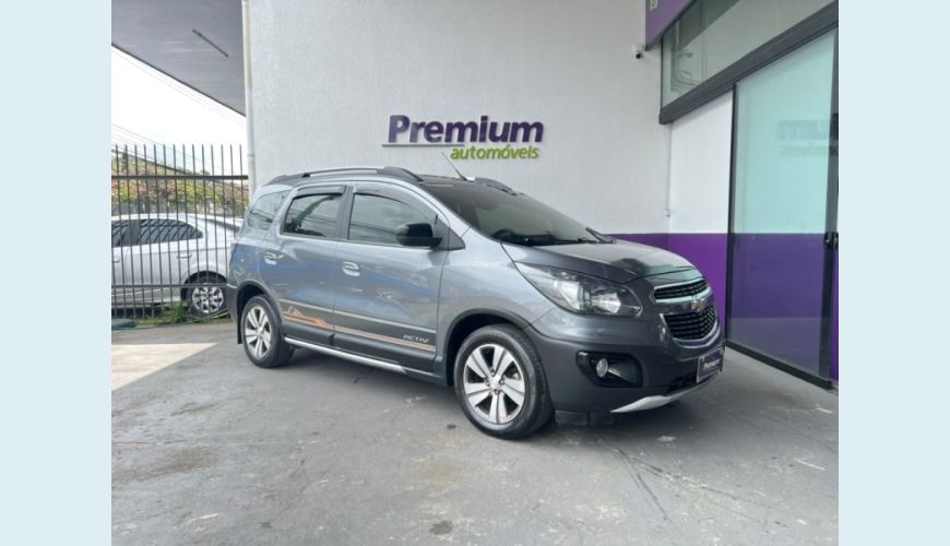 CHEVROLET SPIN - CINZA - 2018 Foto 1 (Grande)