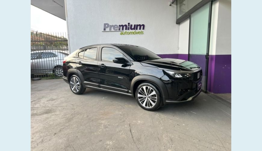 FIAT FASTBACK - PRETO - 2025 Foto 1 (Grande)