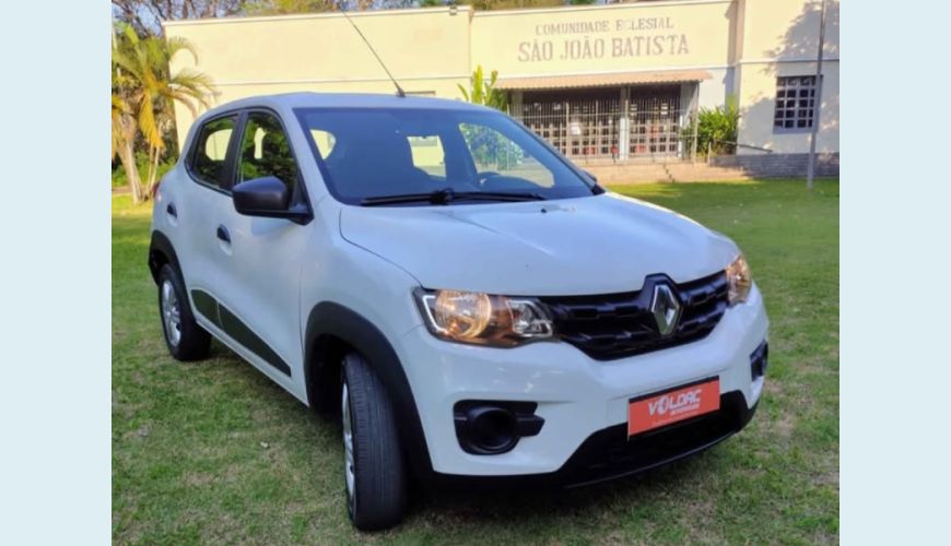 RENAULT KWID - BRANCO - 2022 Foto 1 (Grande)