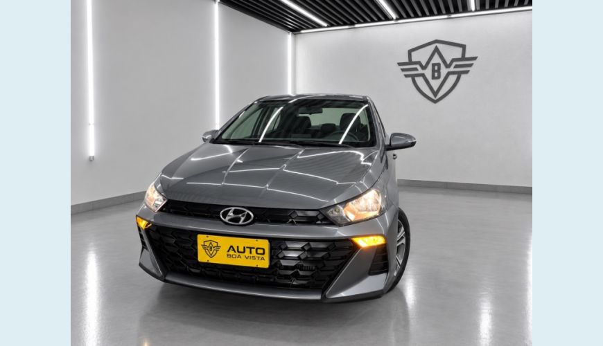 HYUNDAI HB 20S - CINZA - 2024 Foto 1 (Grande)