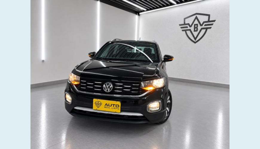 VOLKSWAGEN T-CROSS - PRETO - 2021 Foto 1 (Grande)