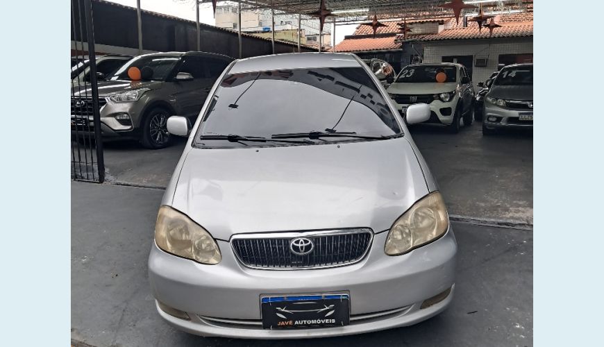 TOYOTA COROLLA - CINZA - 2007 Foto 1 (Grande)