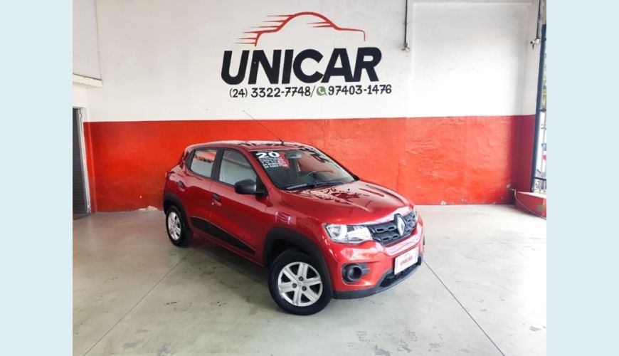 RENAULT KWID - VERMELHO - 2020 Foto 1 (Grande)