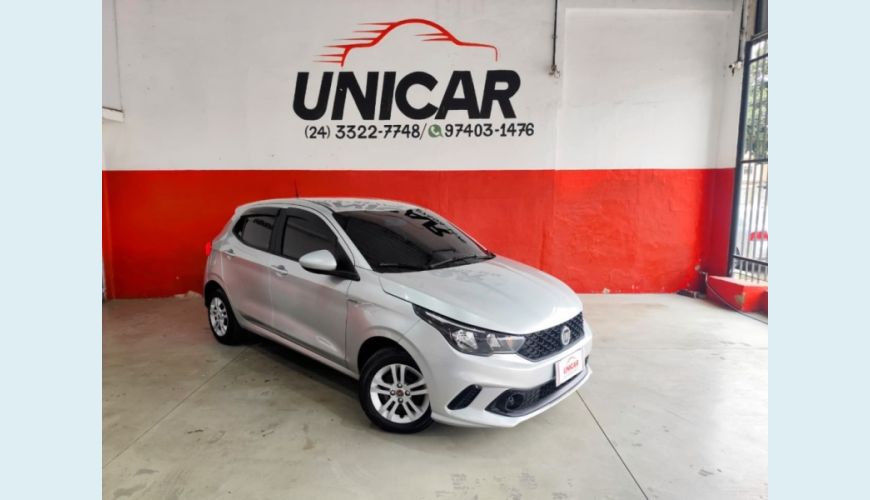 FIAT ARGO - PRATA - 2018 Foto 1 (Grande)