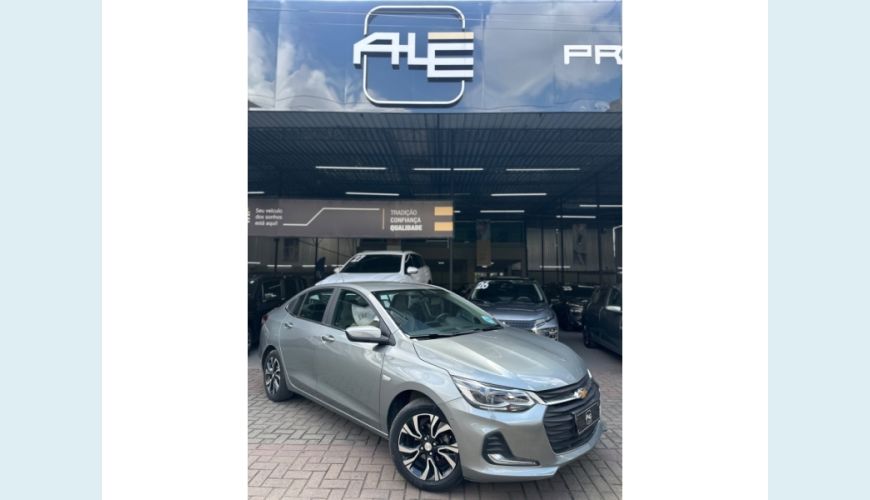 CHEVROLET ONIX - PRATA - 2025 Foto 1 (Grande)
