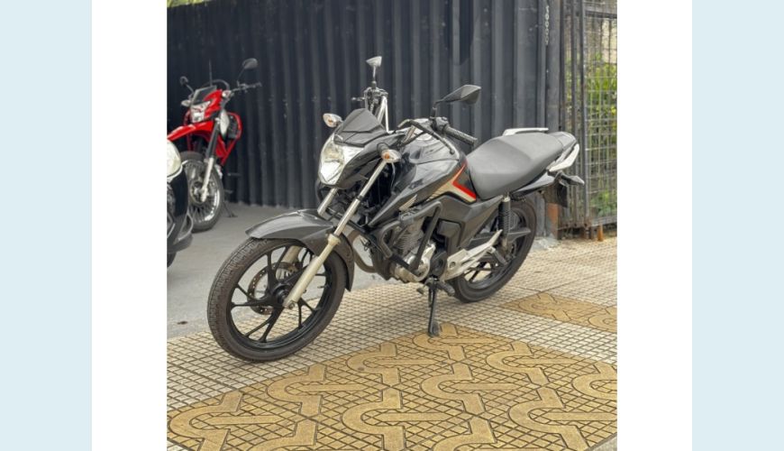 HONDA CG 160 TITAN - PRETO - 2018 Foto 1 (Grande)