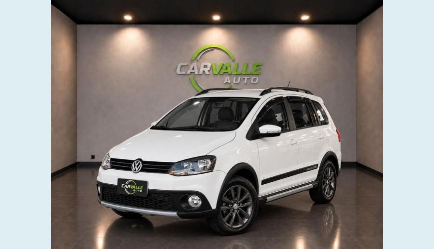 VOLKSWAGEN SPACECROSS GII - BRANCO - 2014 Foto 1 (Grande)