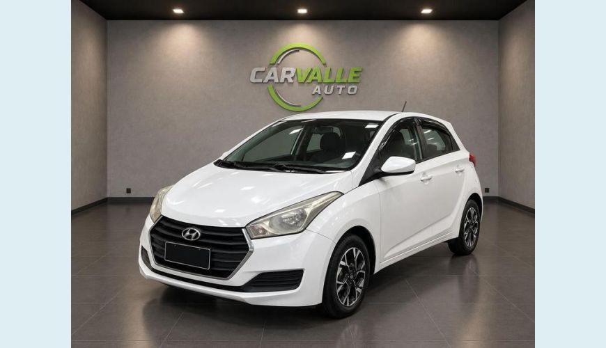 HYUNDAI HB 20 1.0M COMFOR - BRANCO - 2017 Foto 1 (Grande)