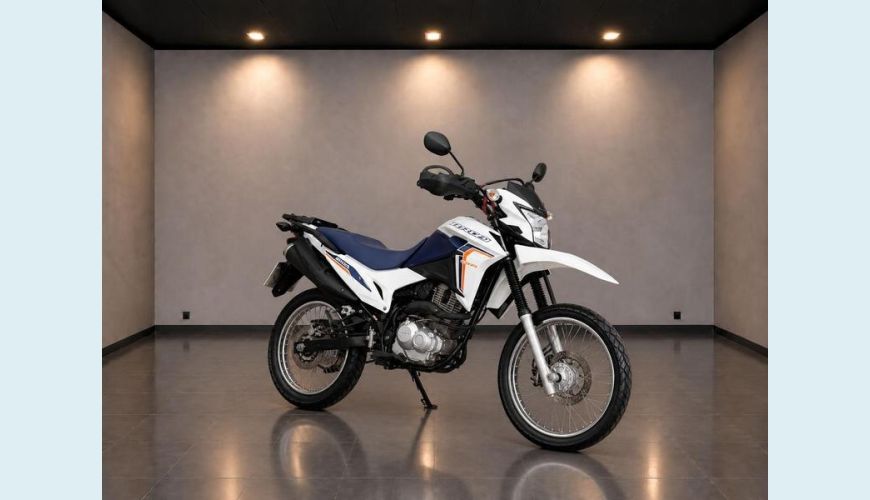 HONDA NXR 160 BROS ESDD - BRANCO - 2024 Foto 1 (Grande)