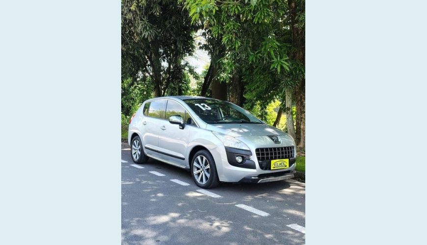 PEUGEOT 3008 ALLURE - PRATA - 2013 Foto 1 (Grande)