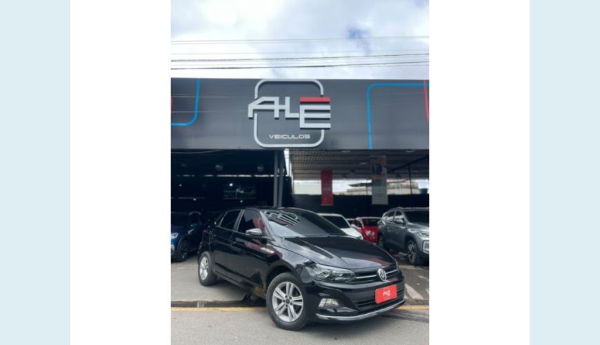 VOLKSWAGEN POLO - PRETO - 2019 Foto 1 (Grande)