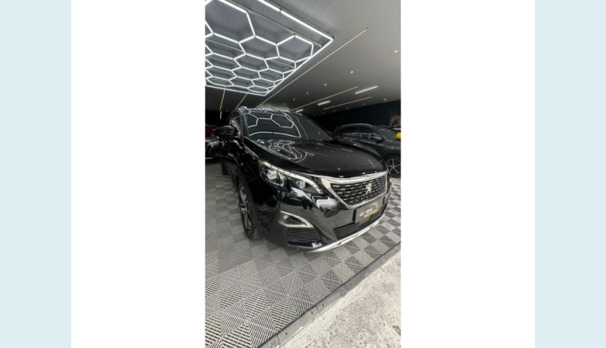 PEUGEOT 3008 - PRETO - 2018 Foto 1 (Grande)