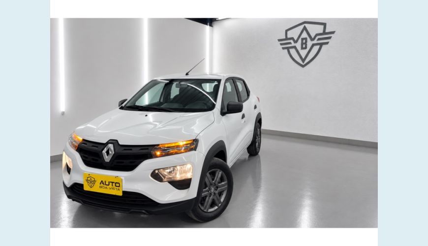 RENAULT KWID - BRANCO - 2025 Foto 1 (Grande)