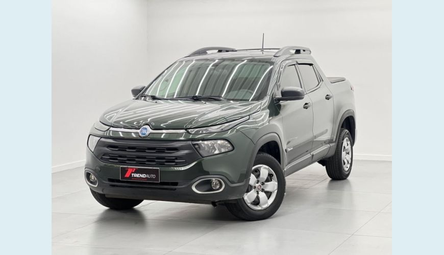 FIAT TORO FREEDOM AT - VERDE - 2017 Foto 1 (Grande)