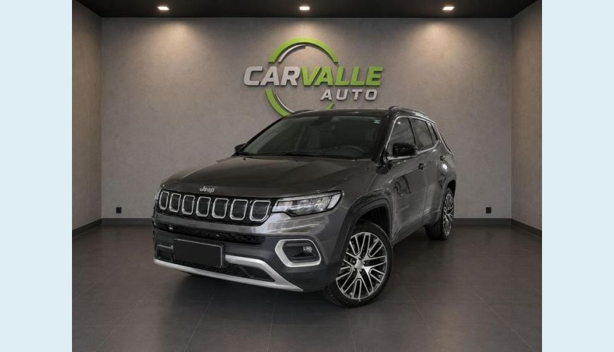 JEEP COMPASS LIMITED TD - CINZA - 2022 Foto 1 (Grande)