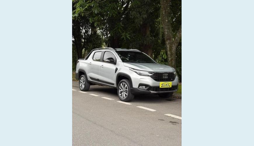 FIAT STRADA VOLCANO 13AT - PRATA - 2025 Foto 1 (Grande)
