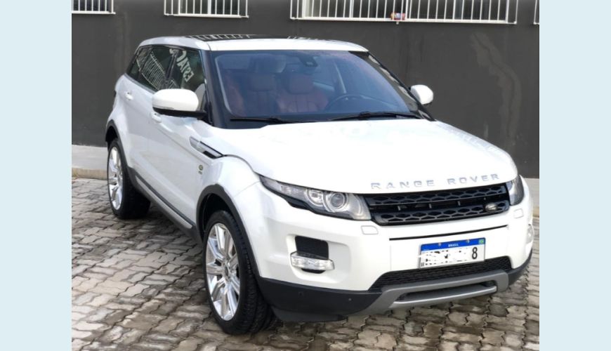 LAND ROVER RANGE ROVER EVOQUE PRESTIGE TECH 2.0 AUT. 5P - BRANCO - 2013 Foto 1 (Grande)