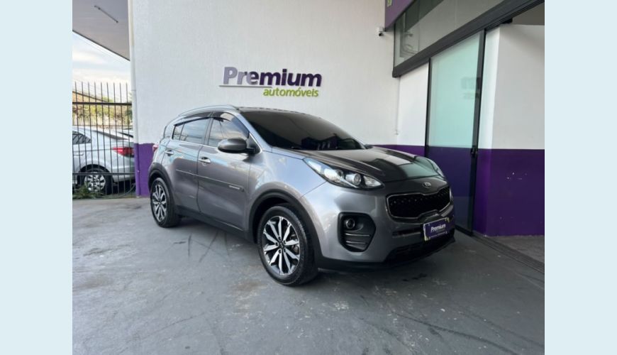 KIA SPORTAGE - PRATA - 2018 Foto 1 (Grande)