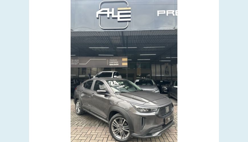 FIAT FASTBACK - CINZA - 2024 Foto 1 (Grande)