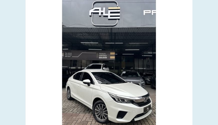 HONDA CITY - BRANCO - 2024 Foto 1 (Grande)