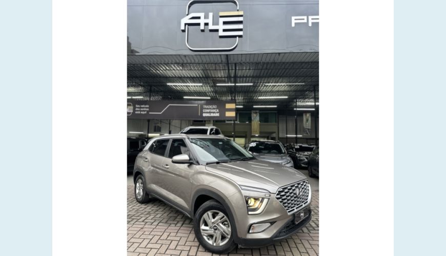 HYUNDAI CRETA - PRATA - 2024 Foto 1 (Grande)