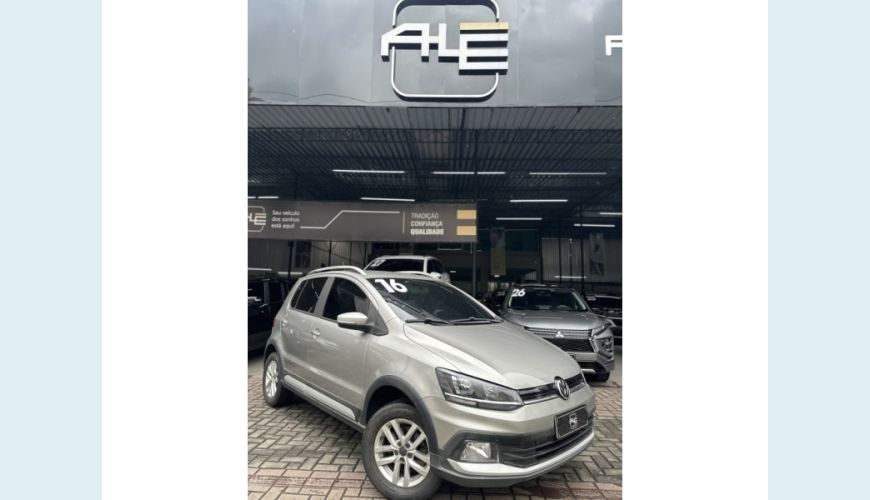 VOLKSWAGEN CROSSFOX - PRATA - 2016 Foto 1 (Grande)