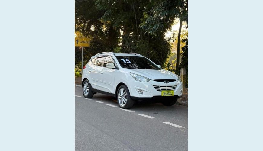 HYUNDAI IX35 2.0 16V FLEX 4P AUT. - BRANCO - 2015 Foto 1 (Grande)