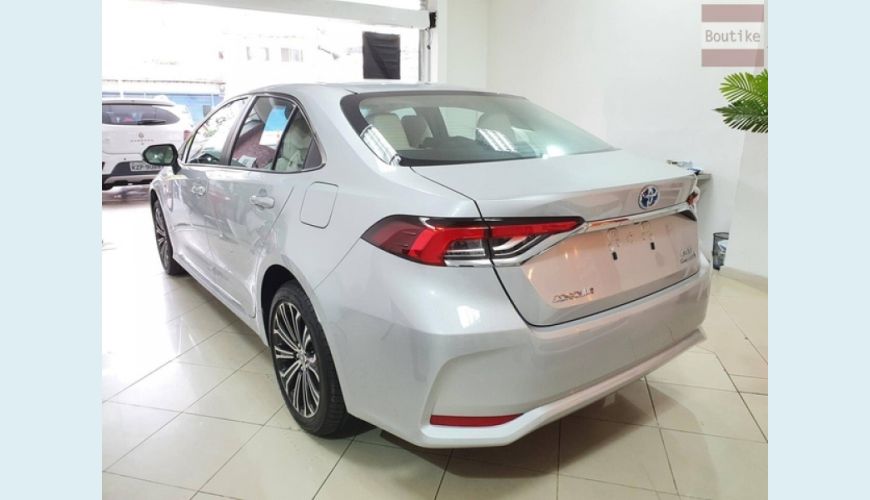 TOYOTA COROLLA 1.8 VVT-I HYBRID FLEX ALTIS CVT - INDEFINIDA - 2023 Foto 10 (Grande)