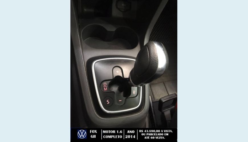 VOLKSWAGEN FOX 1.6 MI 8V FLEX 4P AUT. - BRANCO - 2014 Foto 10 (Grande)