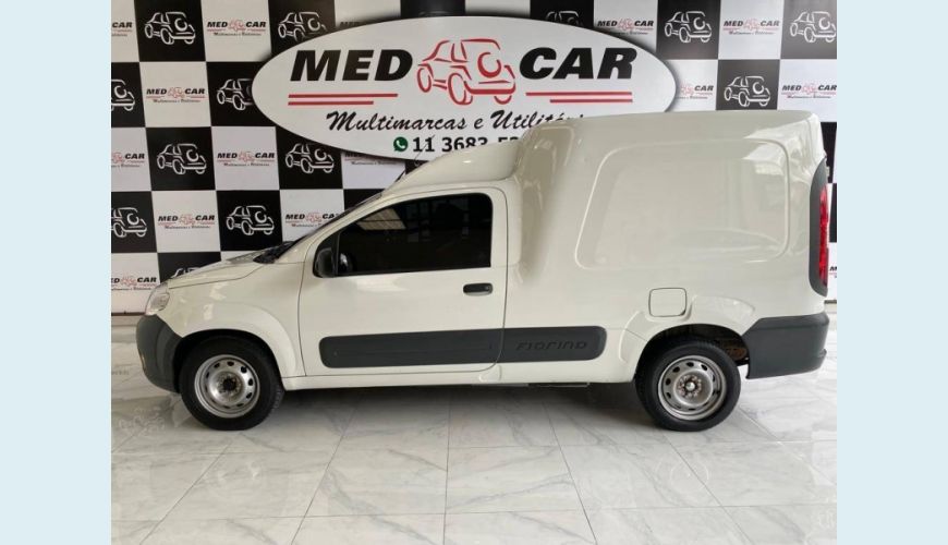 FIAT FIORINO 1.4 MPI FURGÃO HARD WORKING 8V FLEX 2P MANUAL - BRANCO - 2018 Foto 10 (Grande)