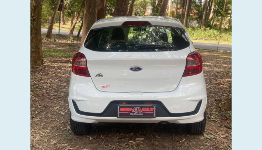 FORD KA 1.0 TI-VCT FLEX SE MANUAL - BRANCO - 2019 Foto 10 (Grande)