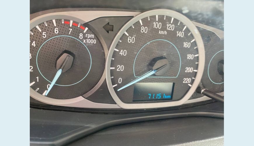 FORD KA 1.0 TI-VCT FLEX SE MANUAL - BRANCO - 2019 Foto 10 (Grande)
