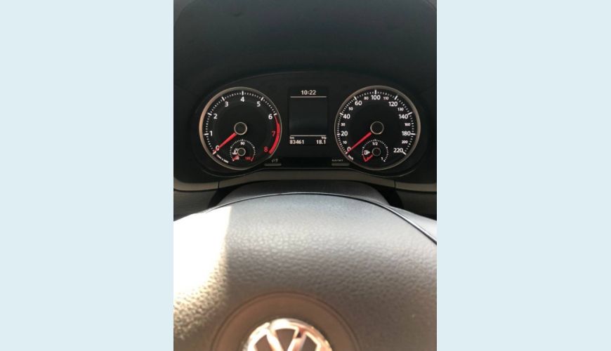 VOLKSWAGEN GOL 1.0 12V MPI TOTALFLEX 4P MANUAL - CINZA - 2019 Foto 10 (Grande)