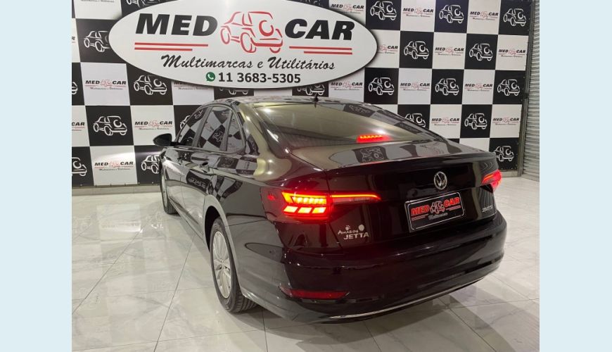 VOLKSWAGEN JETTA 1.4 250 TSI TOTAL FLEX TIPTRONIC - PRETO - 2019 Foto 10 (Grande)