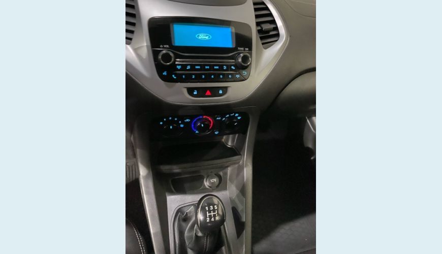 FORD KA 1.0 TI-VCT FLEX SE MANUAL - BRANCO - 2019 Foto 10 (Grande)