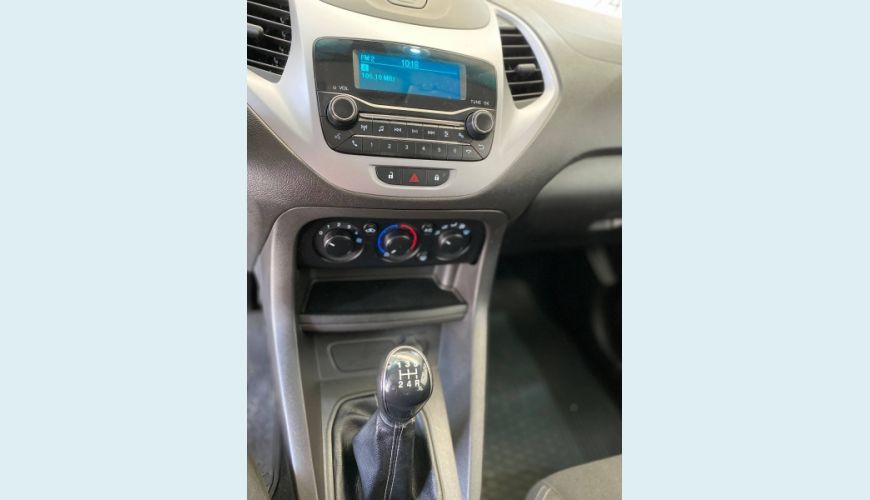 FORD KA 1.0 TI-VCT FLEX SE MANUAL - BRANCO - 2019 Foto 10 (Grande)