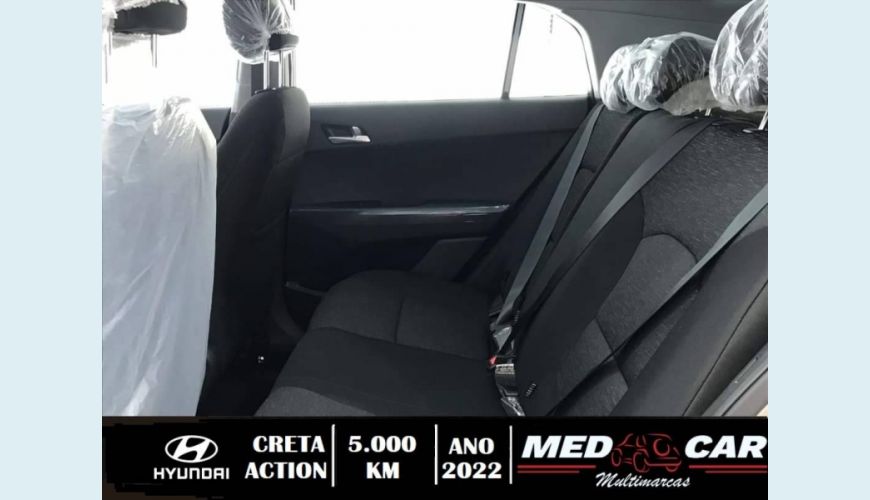 HYUNDAI CRETA 1.6 16V FLEX ACTION AUT. - BRANCO - 2022 Foto 10 (Grande)