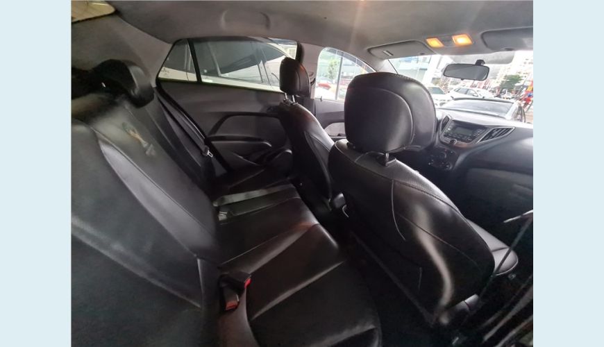 HYUNDAI HB 20S 1.0 COMFORT PLUS 12V FLEX 4P MANUAL - CINZA - 2015 Foto 10 (Grande)