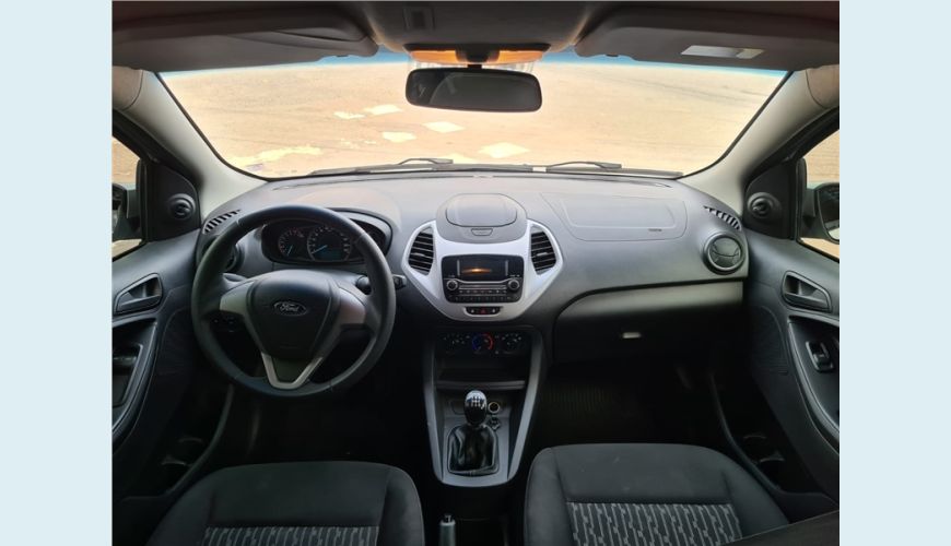 FORD KA 1.5 TI-VCT FLEX SE SEDAN MANUAL - PRATA - 2019 Foto 10 (Grande)